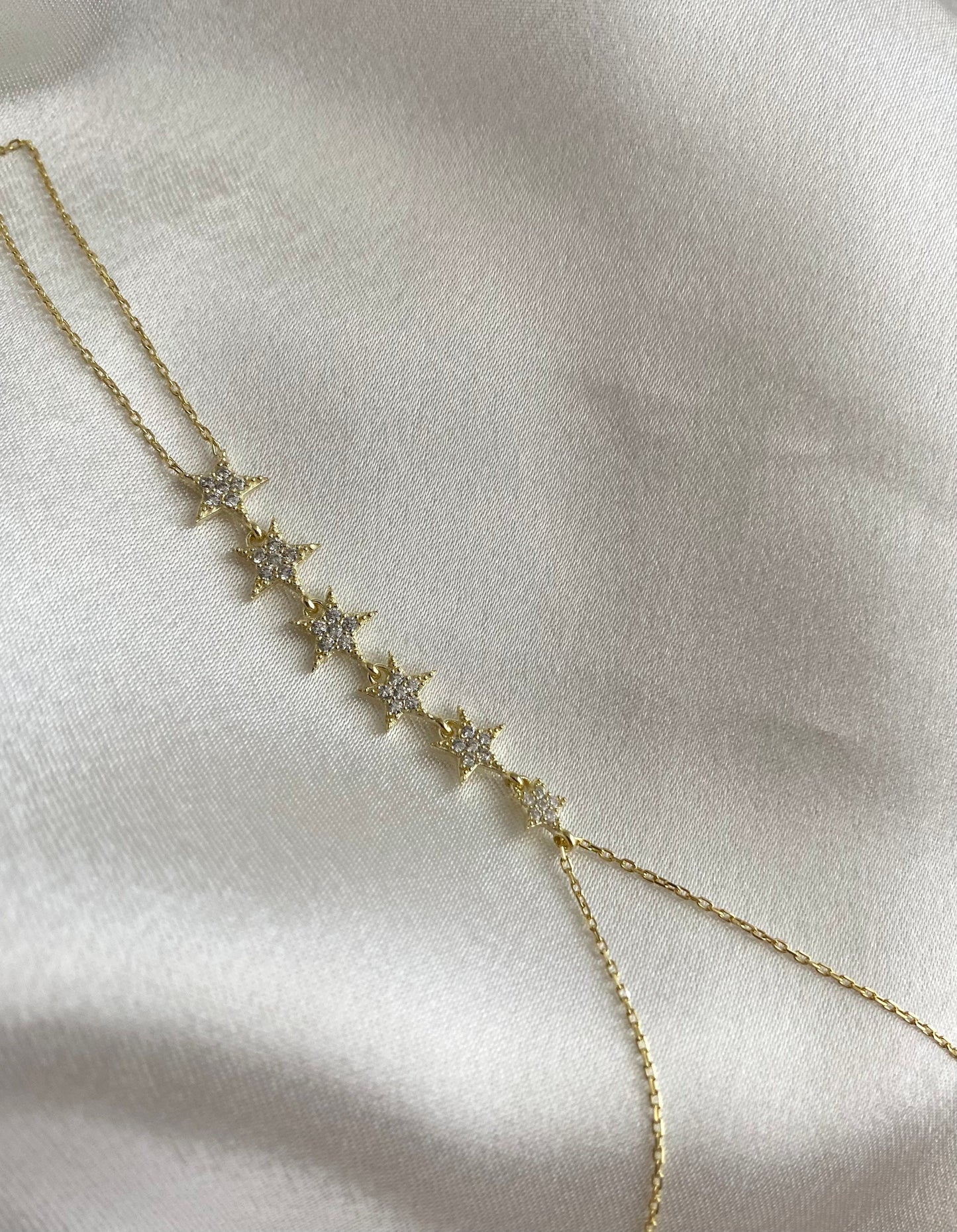 Stars Hand Chain