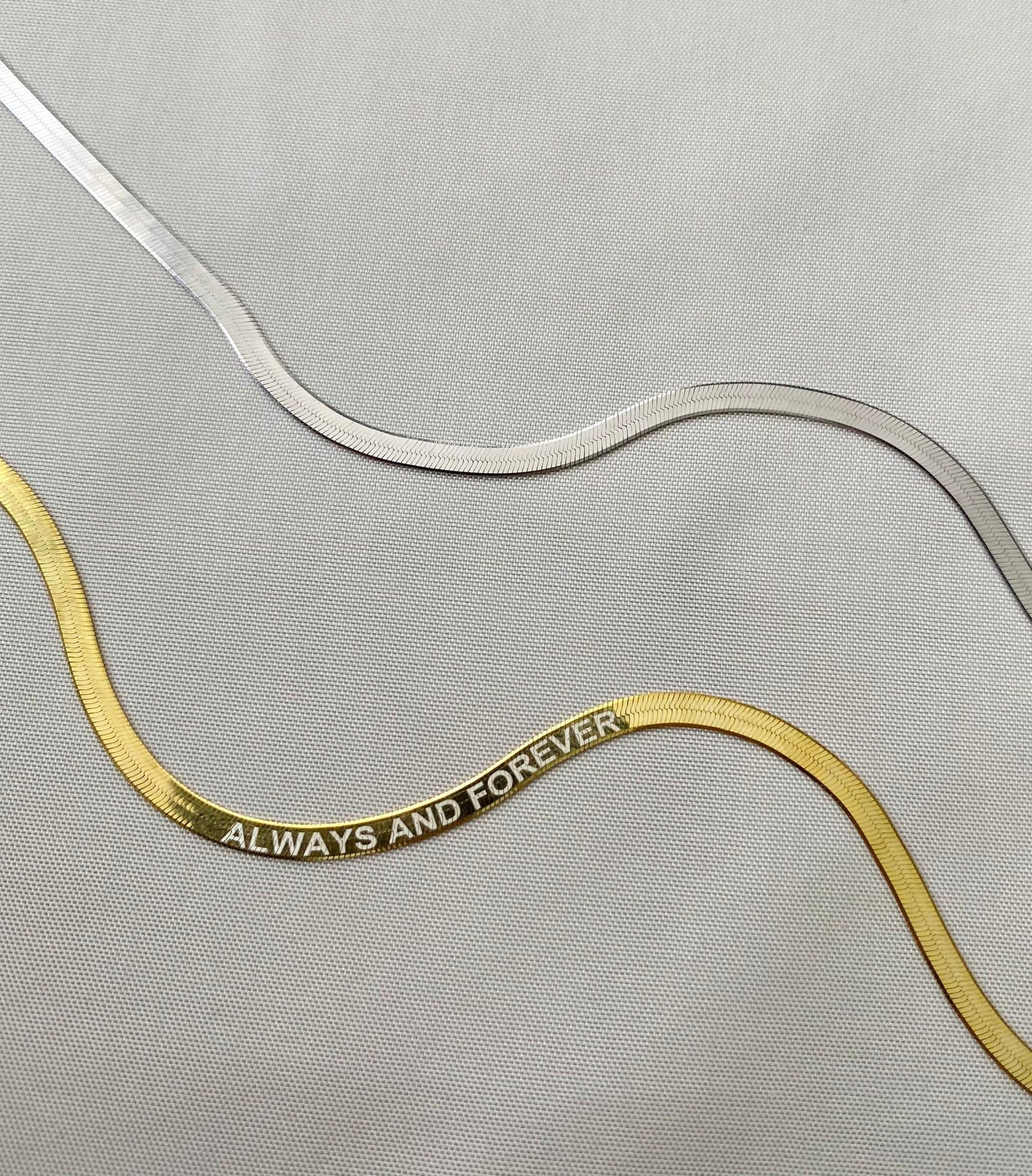 Custom Herringbone Bracelet