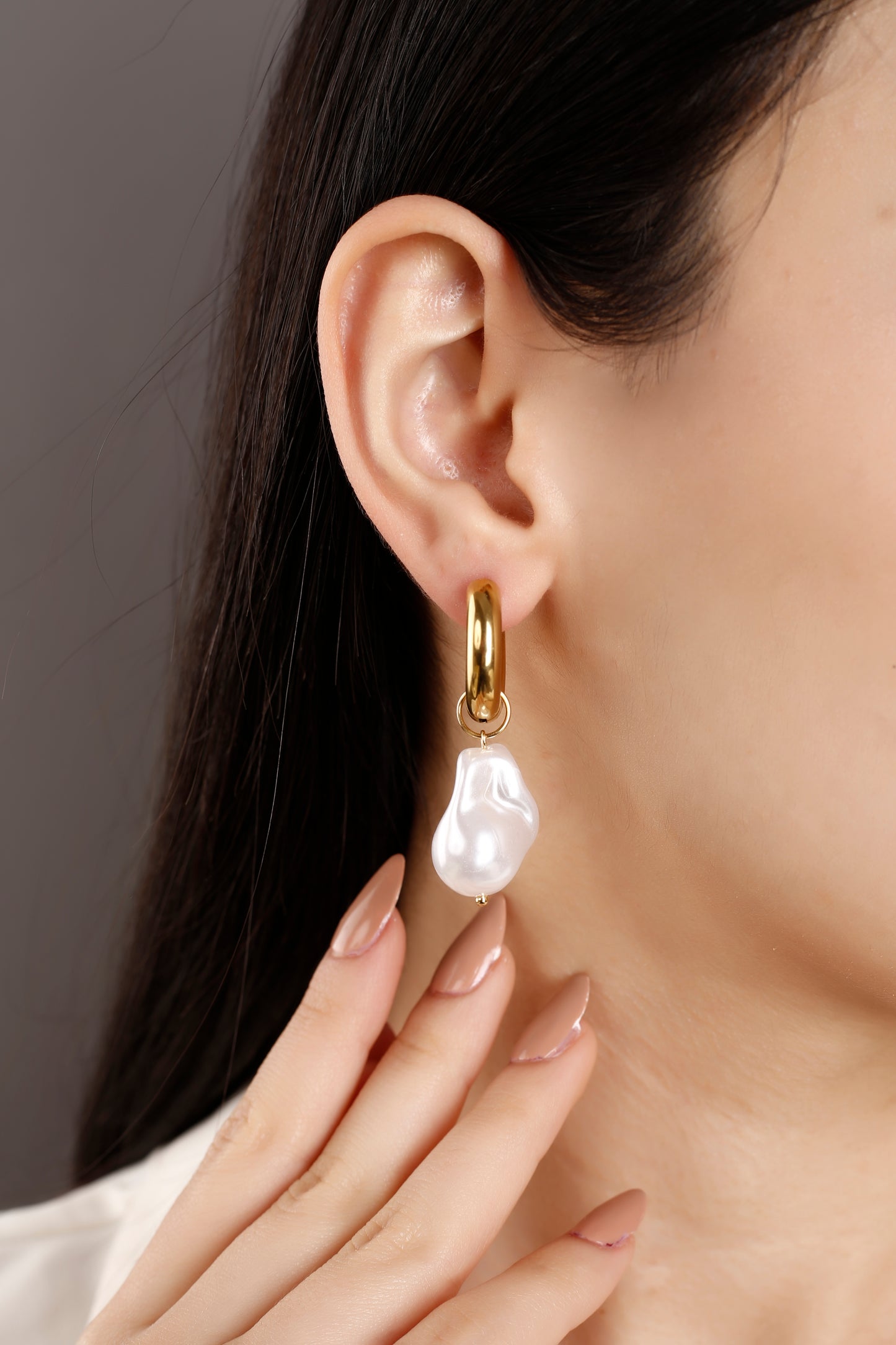 Baroque Pearl Earrings