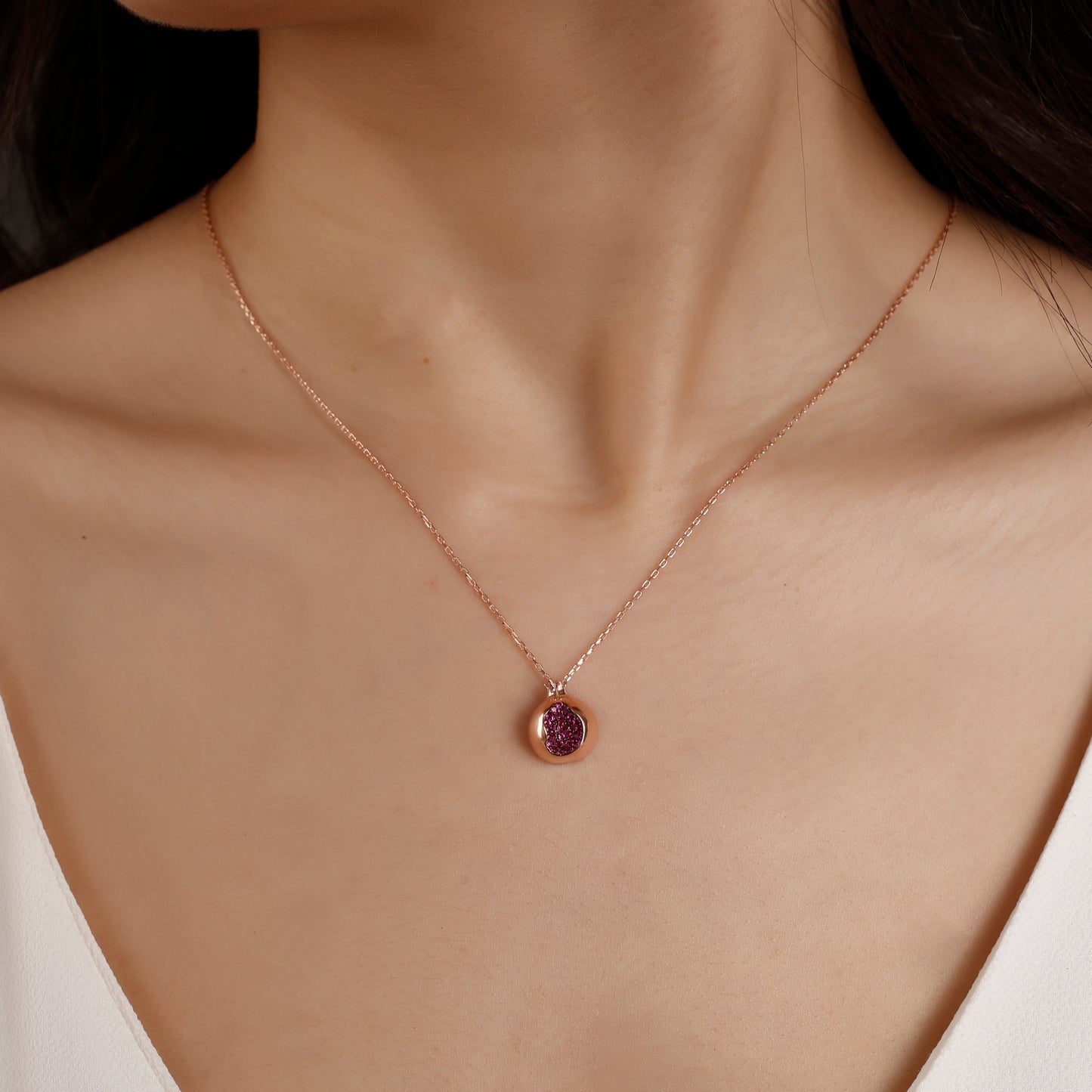 Pomegranate Necklace