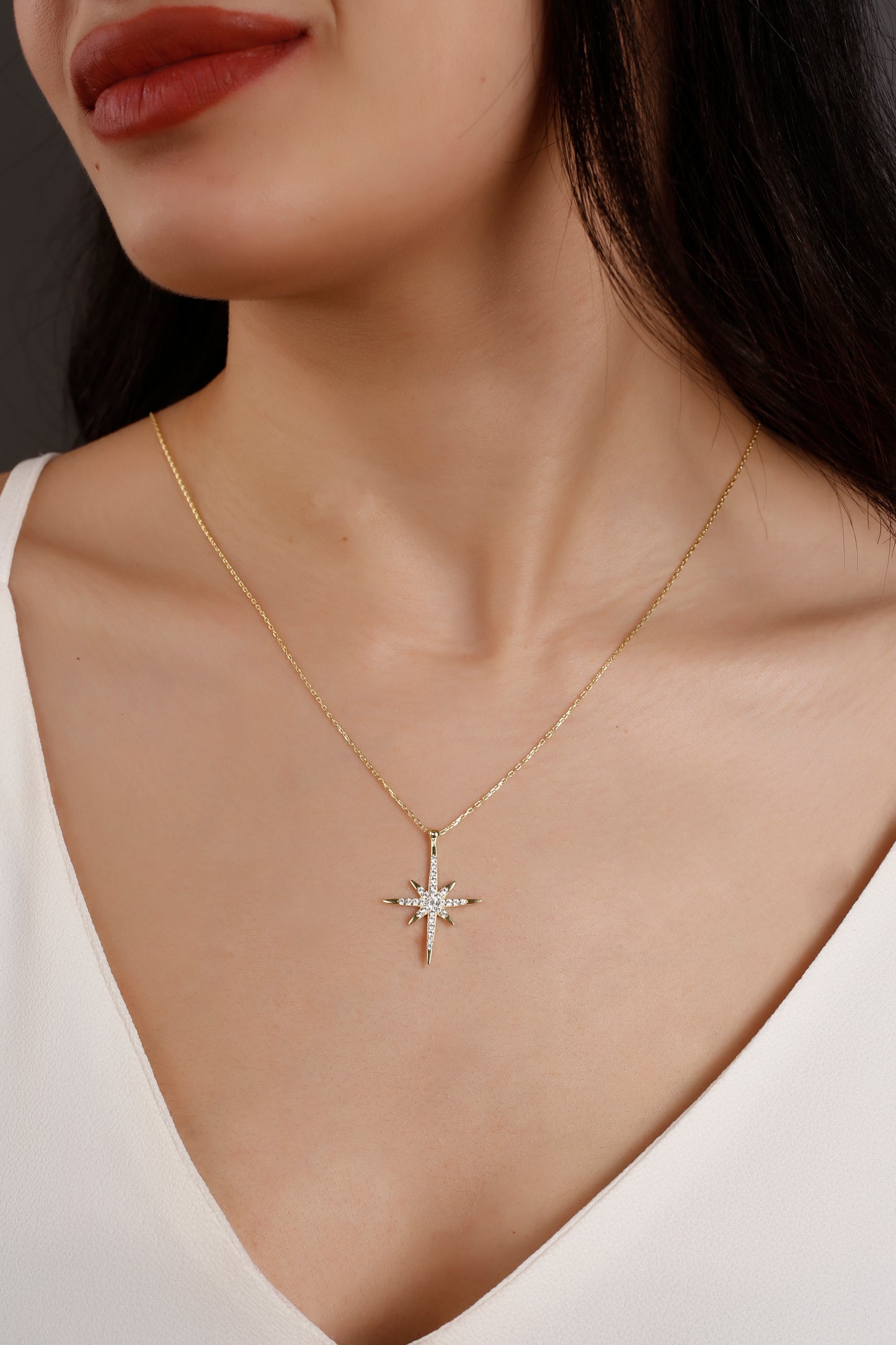 North Star Necklace