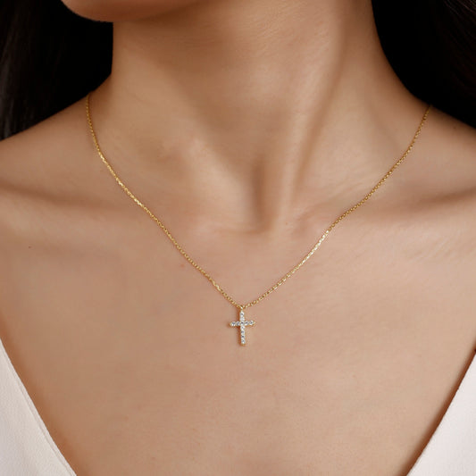 Dainty Cross Necklace