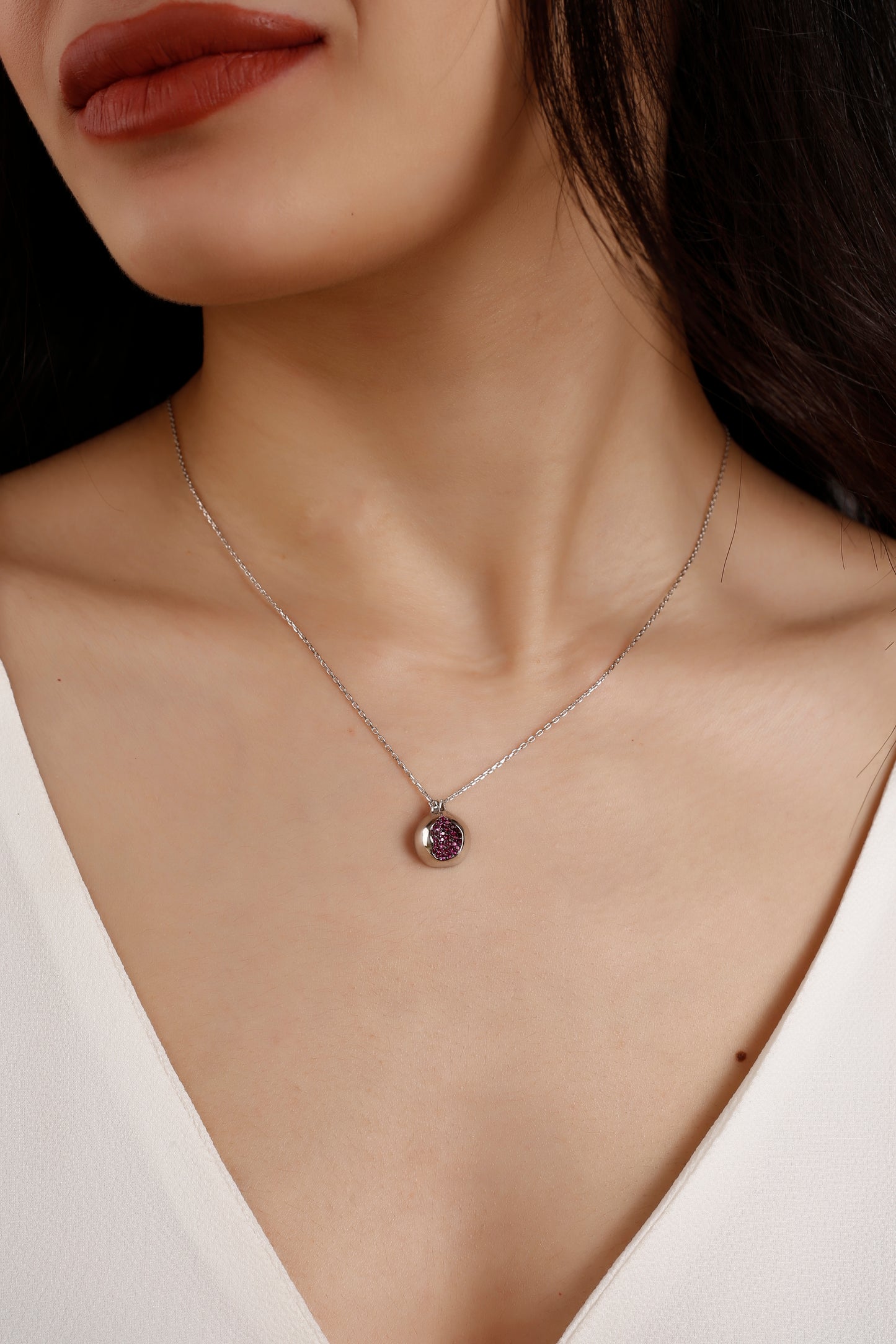 Pomegranate Necklace