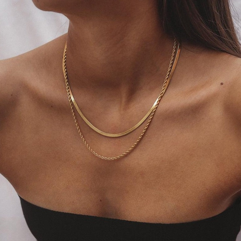 Layering Chain Necklace