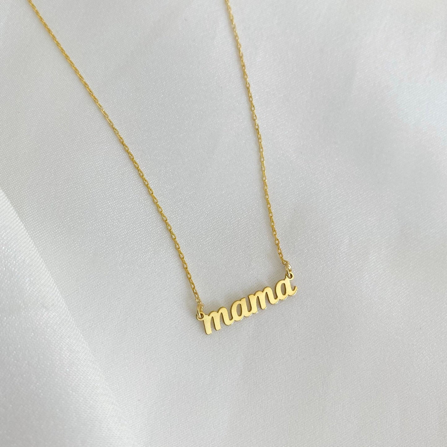 Custom Mama Necklace