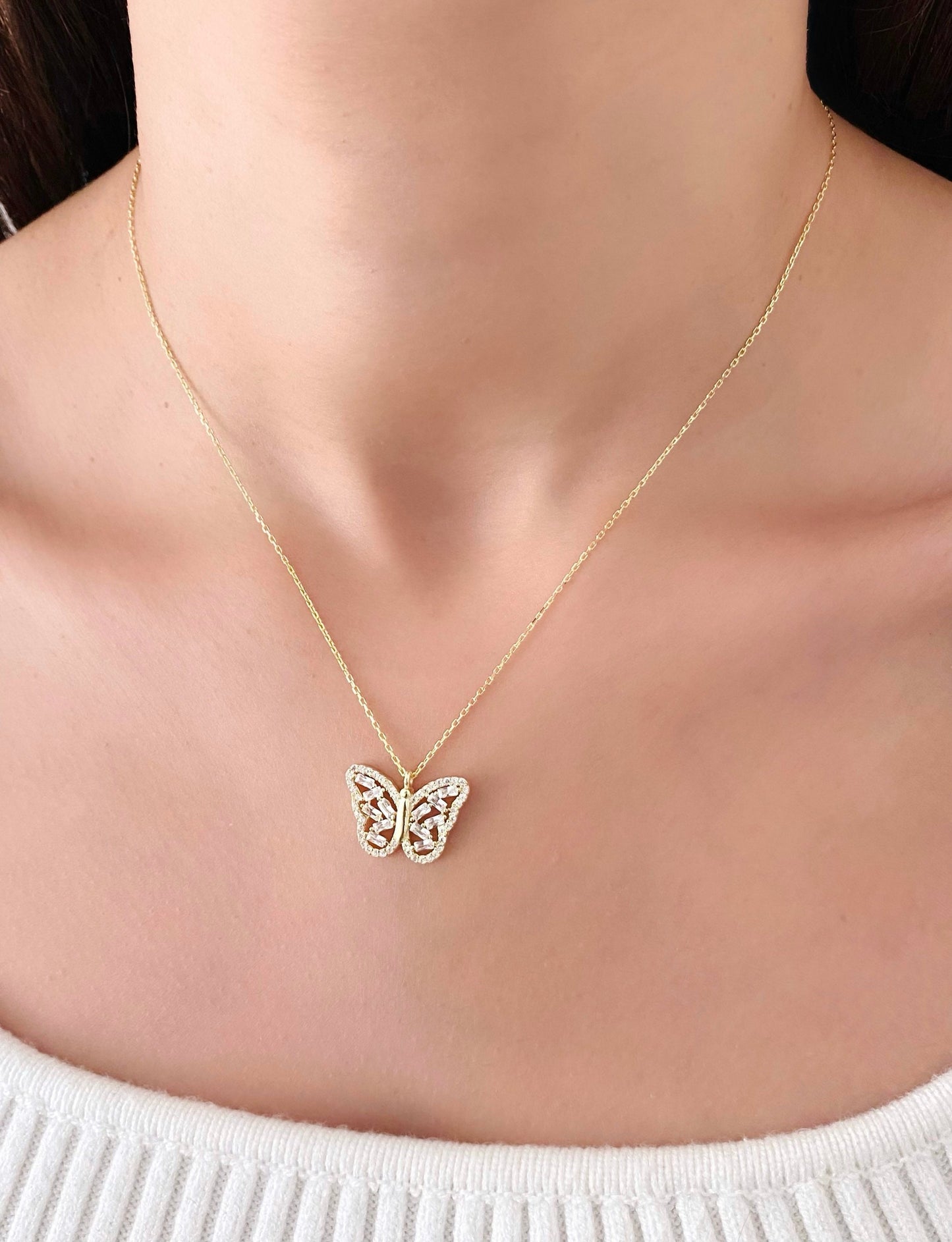 Butterfly Necklace