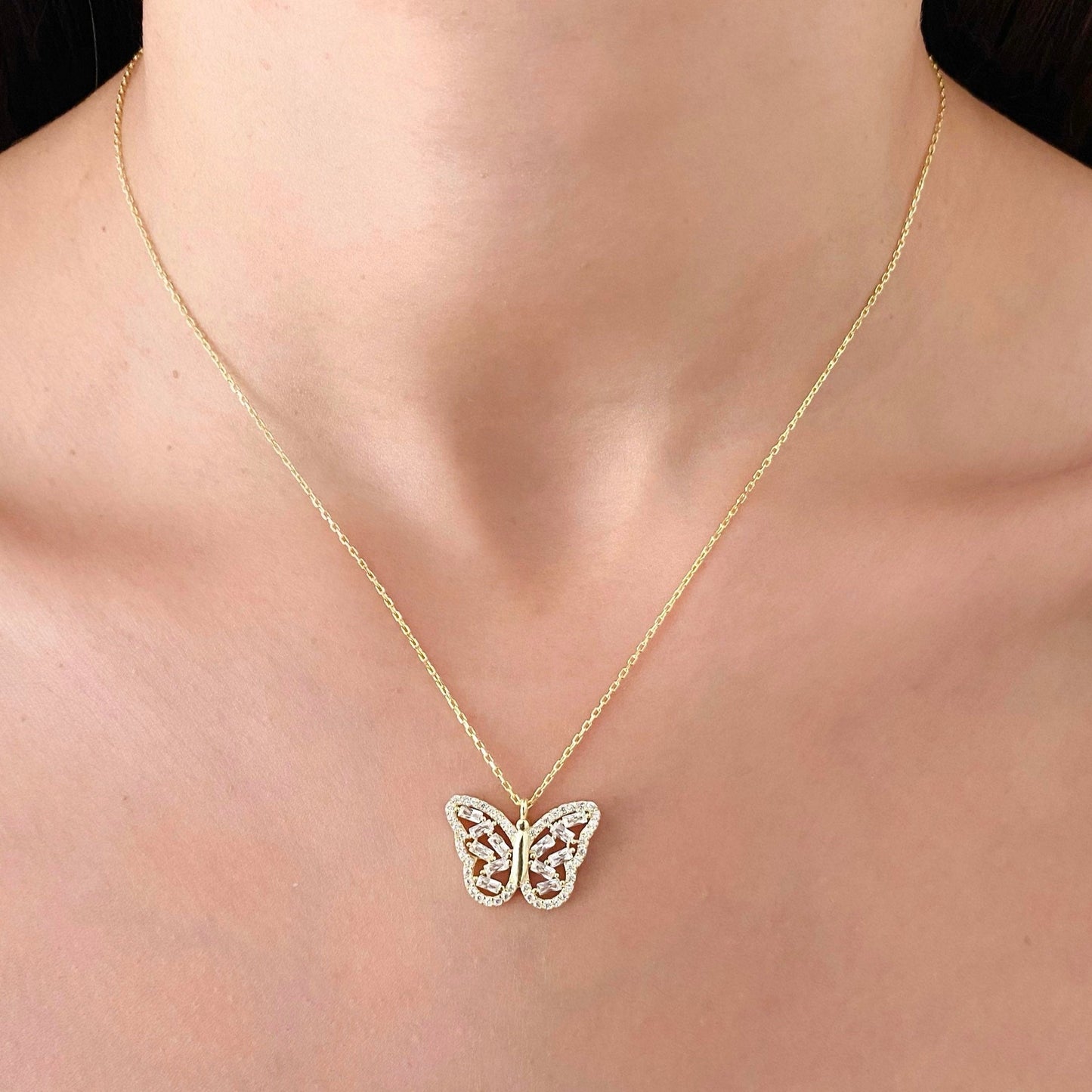 Butterfly Necklace