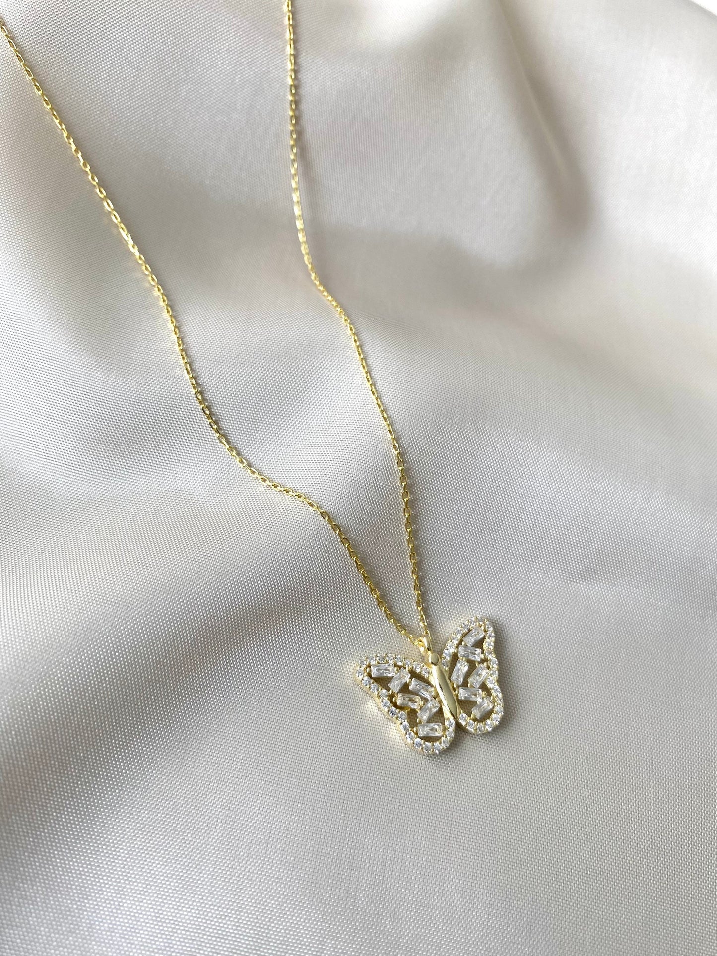 Butterfly Necklace