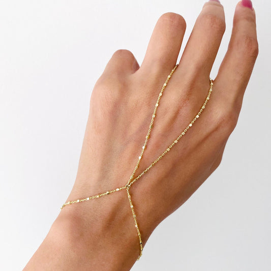 Dainty Hand Chain