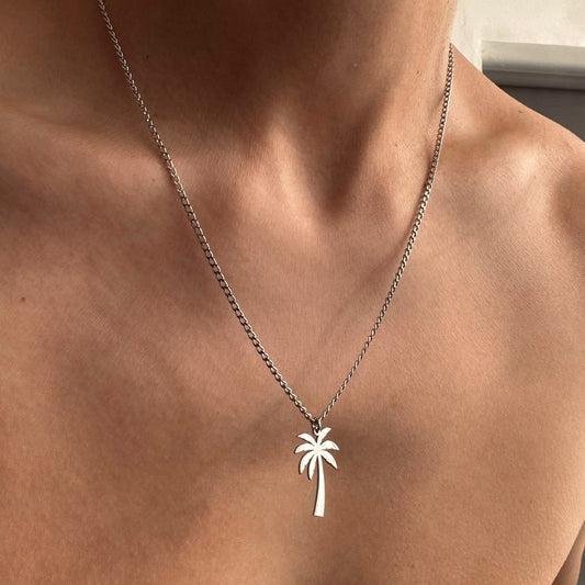 Palm Tree Necklace